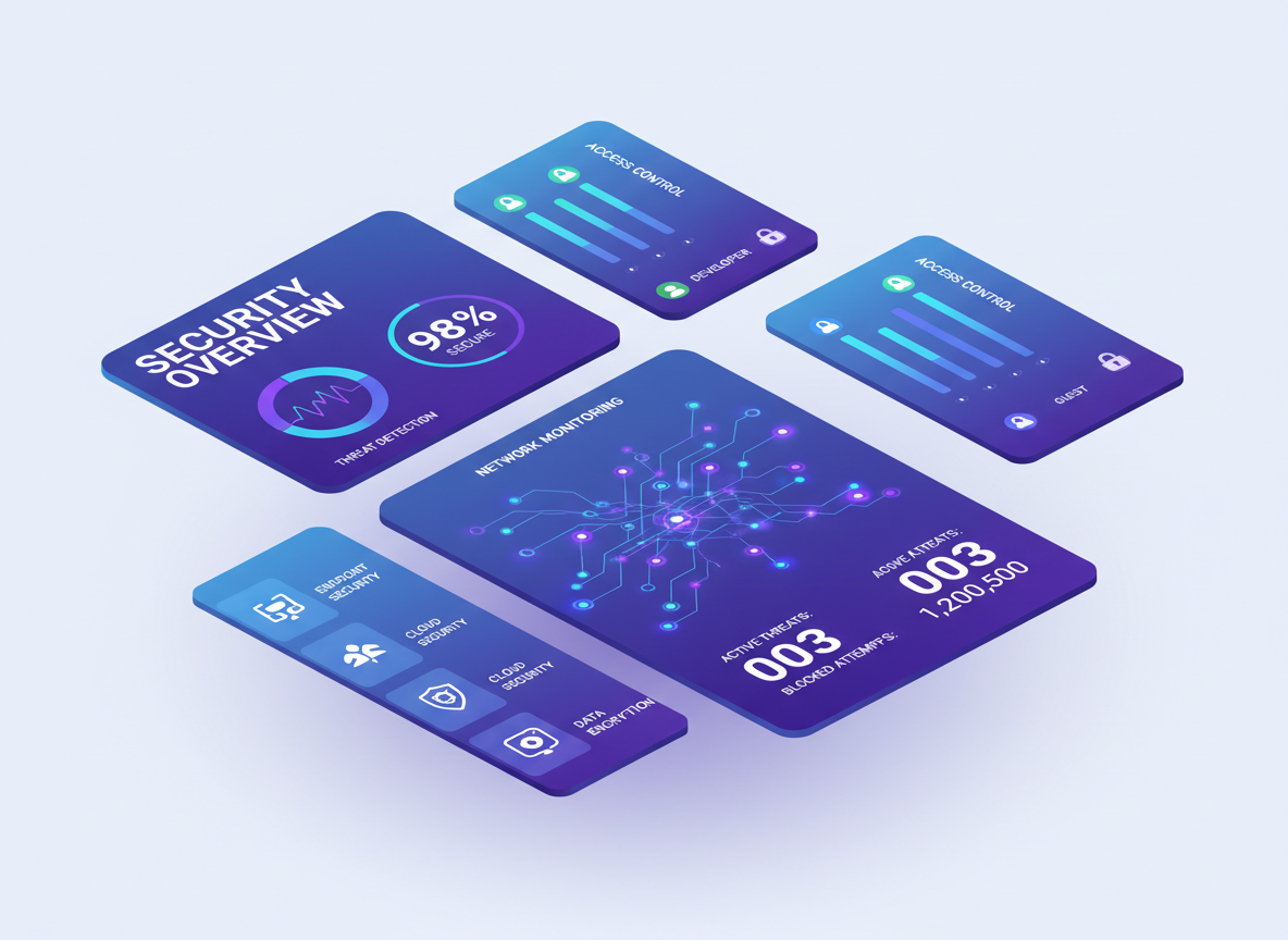 DefensX Güvenlik Platformu Dashboard